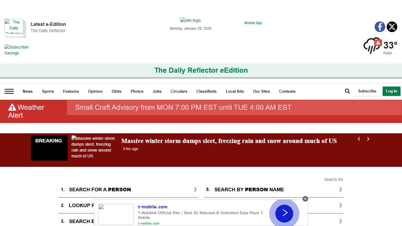 Jail Bookings reflector.com